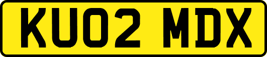 KU02MDX