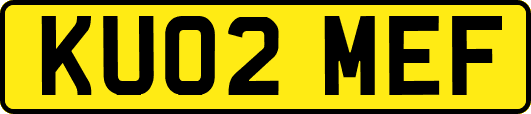 KU02MEF