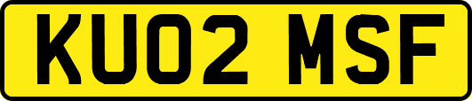 KU02MSF