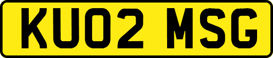 KU02MSG