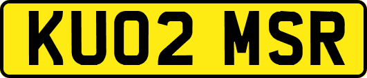 KU02MSR