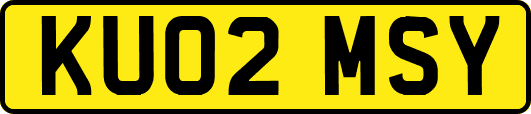 KU02MSY