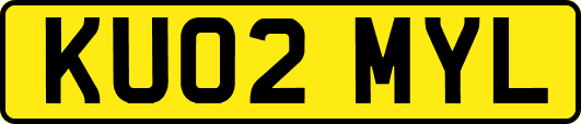 KU02MYL
