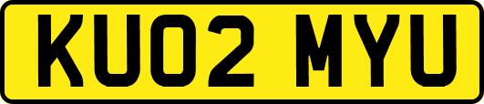 KU02MYU