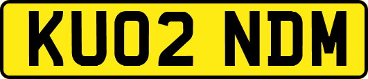 KU02NDM