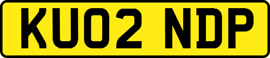 KU02NDP
