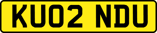 KU02NDU