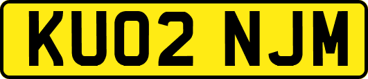 KU02NJM