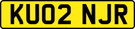 KU02NJR