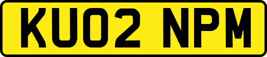 KU02NPM