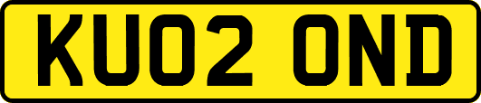 KU02OND