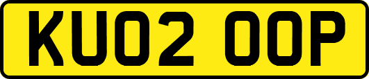 KU02OOP
