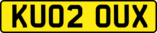 KU02OUX