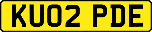 KU02PDE