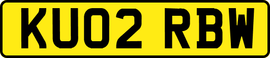 KU02RBW