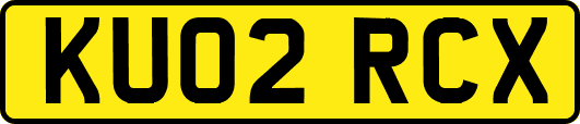 KU02RCX