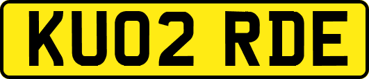 KU02RDE