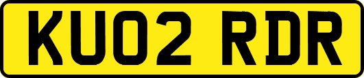 KU02RDR