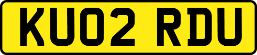 KU02RDU