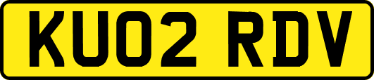 KU02RDV