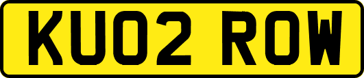 KU02ROW