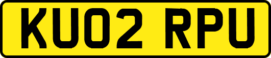 KU02RPU