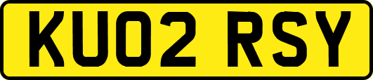 KU02RSY