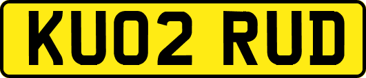 KU02RUD