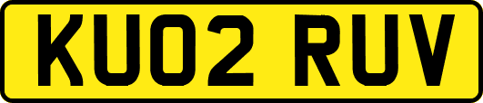 KU02RUV