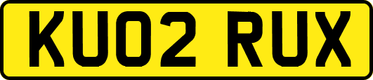 KU02RUX