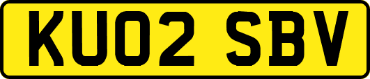 KU02SBV