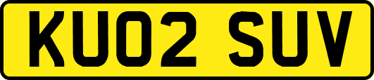 KU02SUV