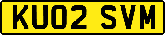 KU02SVM