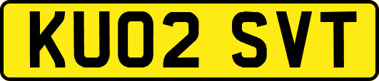 KU02SVT
