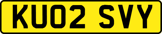 KU02SVY