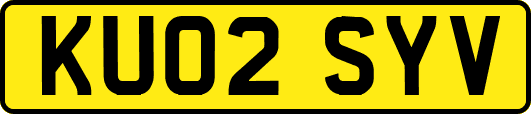 KU02SYV