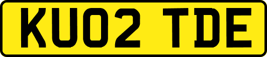 KU02TDE