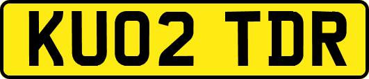 KU02TDR