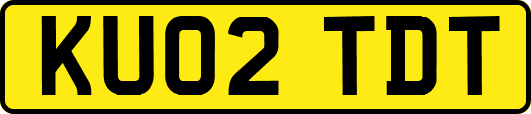 KU02TDT
