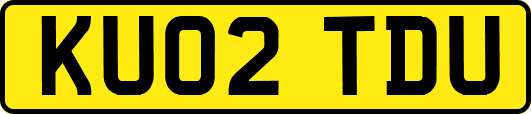 KU02TDU