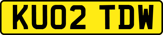 KU02TDW