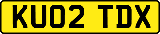 KU02TDX