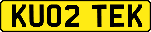 KU02TEK