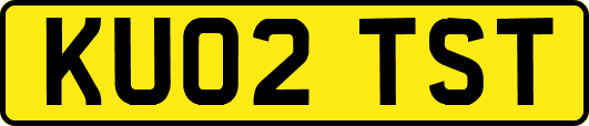 KU02TST