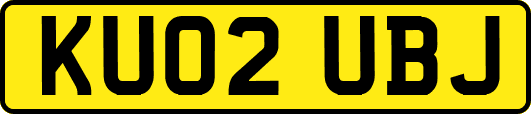 KU02UBJ