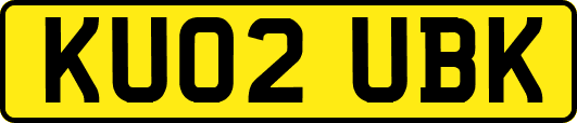 KU02UBK