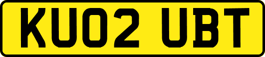 KU02UBT
