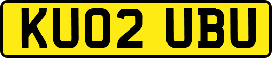 KU02UBU