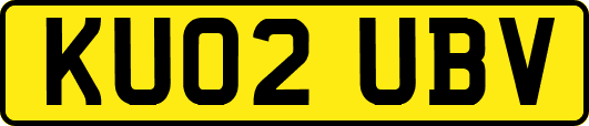 KU02UBV