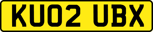 KU02UBX